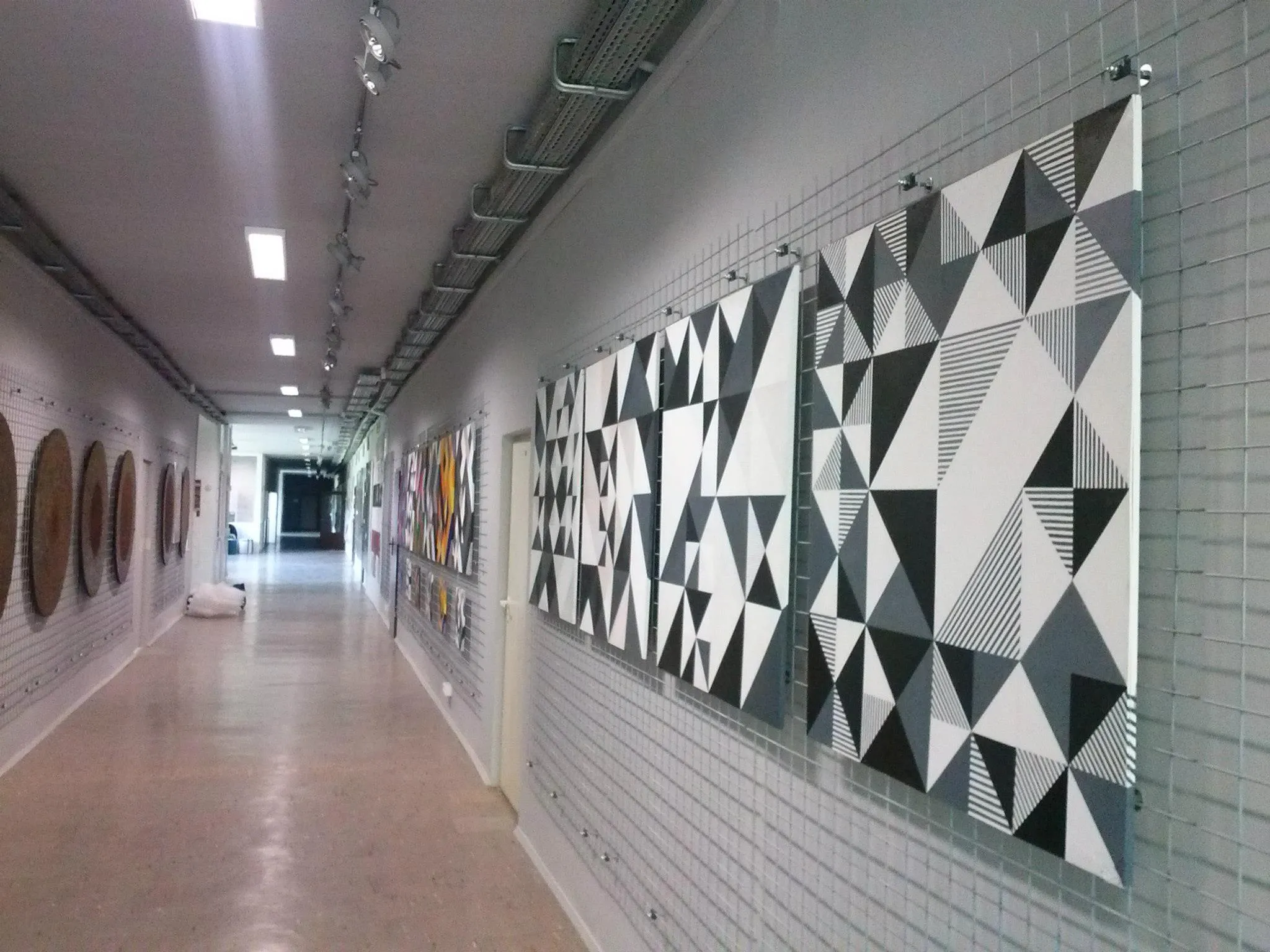 Wystawa prac - widok 2